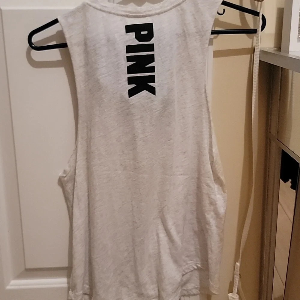 Victoras Secret/Express Bundle. VS Sequin Flag Tank Top. Express bandeau. - Picture 2 of 10